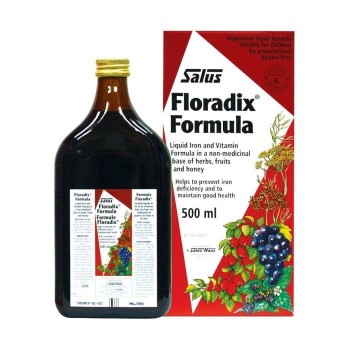 Floradix Herbal Iron Extract 500ml 
