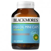 Blackmores Fish Oil Odourless Mini Caps  200 Cap