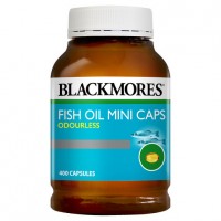 Blackmores Fish Oil Odourless Mini Caps  400 Cap