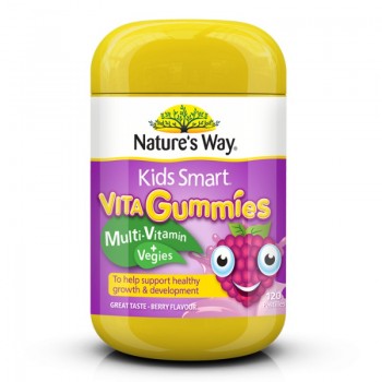 Nature's Way Vita Gummies Kids Multi + Vegie 120 Past