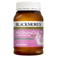 Blackmores Pregnancy & Breastfeeding Gold  180 Cap