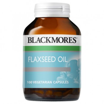 Blackmores Flaxseed Oil 100 Cap