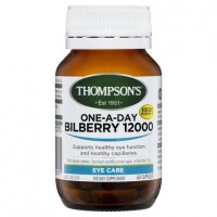 Thompsons One-A-Day Bilberry 12,000 60 Cap