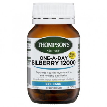 Thompsons One-A-Day Bilberry 12,000 60 Cap