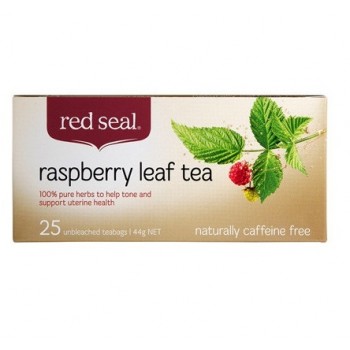 Red Seal Raspberry Leaf Tea 20 Tea Bags 