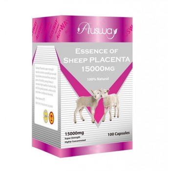 Ausway Essence of Sheep Placenta 15000mg 100 Cap