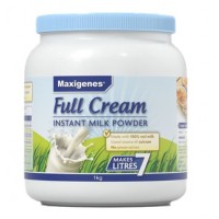 Maxigenes Full Cream Milk Powder  1kg 
