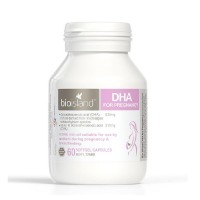 Bio Island DHA for Pregnancy 60 Cap
