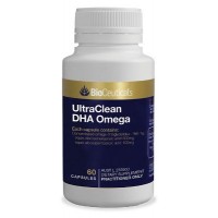 Bioceuticals Ultraclean DHA Omega  60 Cap