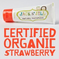 Jack N' Jill Natural Kids Toothpaste Strawberry 50g 