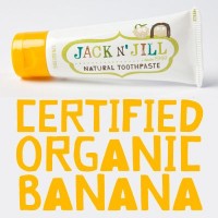 Jack N' Jill Natural Kids Toothpaste Banana 50g 