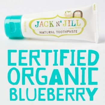 Jack N' Jill Natural Kids Toothpaste Blueberry 50g 