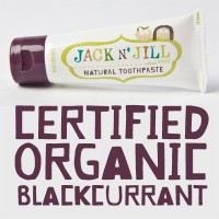 Jack N' Jill Natural Kids Toothpaste Blackcurrant 50g 