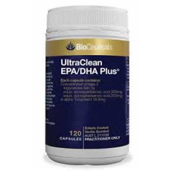 Bioceuticals Ultraclean EPA/DHA Plus 120 Cap