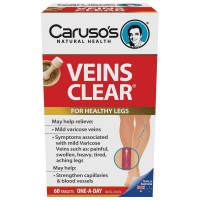 Caruso's Veins Clear 60 Tab