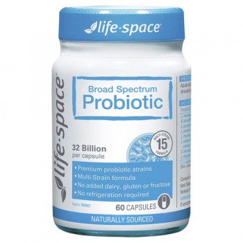 Life Space Broad Spectrum Probiotic 60 Cap