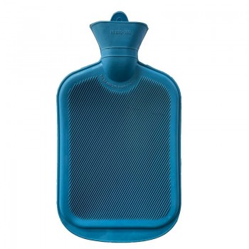 Home Connection Hot Water Bottle Assorted Colours 2L 