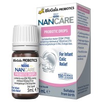 BioGaia Nancare Probiotic Drops for Infant Colic Relief 5ml 