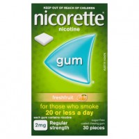 Nicorette Gum 2mg - Freshfruit  30 