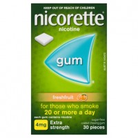 Nicorette Gum 4mg - Freshfruit  30 