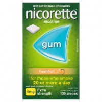 Nicorette Gum 4mg - Freshfruit  105 