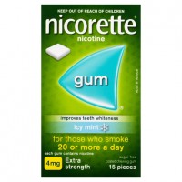 Nicorette Gum 4mg - Icy Mint  15 