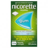 Nicorette Gum 2mg - Icy Mint  105 