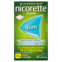 Nicorette Gum 4mg - Icy Mint  105 
