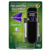 Nicorette QuickMist 150 Sprays Freshmint 13.2ml 