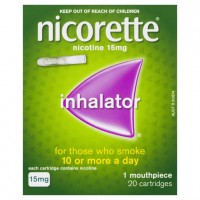 Nicorette Inhalator 15mg 20 Pce