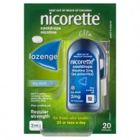 Nicorette Cooldrops 2mg Icy Mint 20 