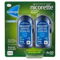 Nicorette Cooldrops 2mg Icy Mint 80 