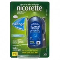 Nicorette Cooldrops 4mg Icy Mint 20 