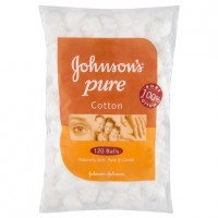 Johnson's Pure Cotton Balls 120 