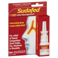 Sudafed Nasal Decongestant Spray 20ml 