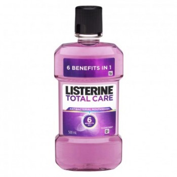 Listerine Total Care Antibacterial Mouthwash 500ml 