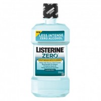 Listerine Zero Alcohol Antibacterial Mouthwash 250ml 