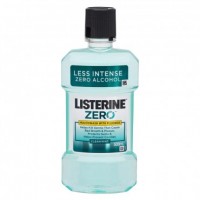 Listerine Zero Alcohol Antibacterial Mouthwash 500ml 