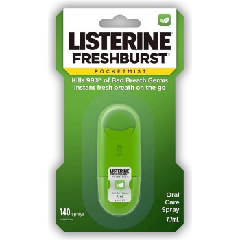 Listerine Freshburst Pocketmist Oral Spray 7.7ml 