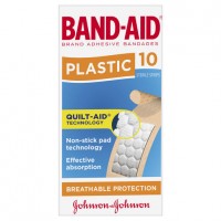 Band-Aid Plastic 10pk 