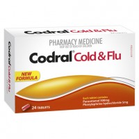 Codral Cold & Flu 24 Tab