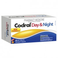 Codral Day & Night Cold & Flu 48 Tab