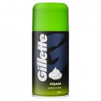 Gillette Shaving Foam Lemon Lime 250g 