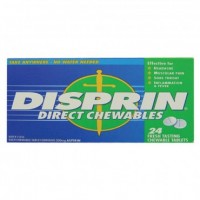 Disprin Direct Chewables 24 Tab