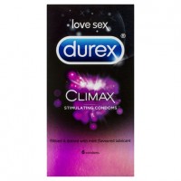 Durex Condoms Climax Stimulating 6 