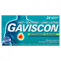 Gaviscon Heartburn & Indigestion Relief 24 Tab