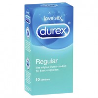 Durex Condoms Regular 10 