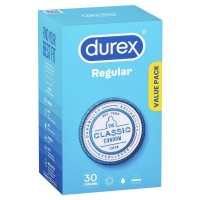 Durex Condoms Regular 30 
