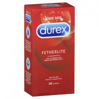 Durex Condoms Fetherlite Ultra Thin  10 