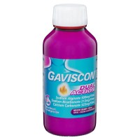Gaviscon Dual Action Oral Liquid Mixed Berry 300ml 